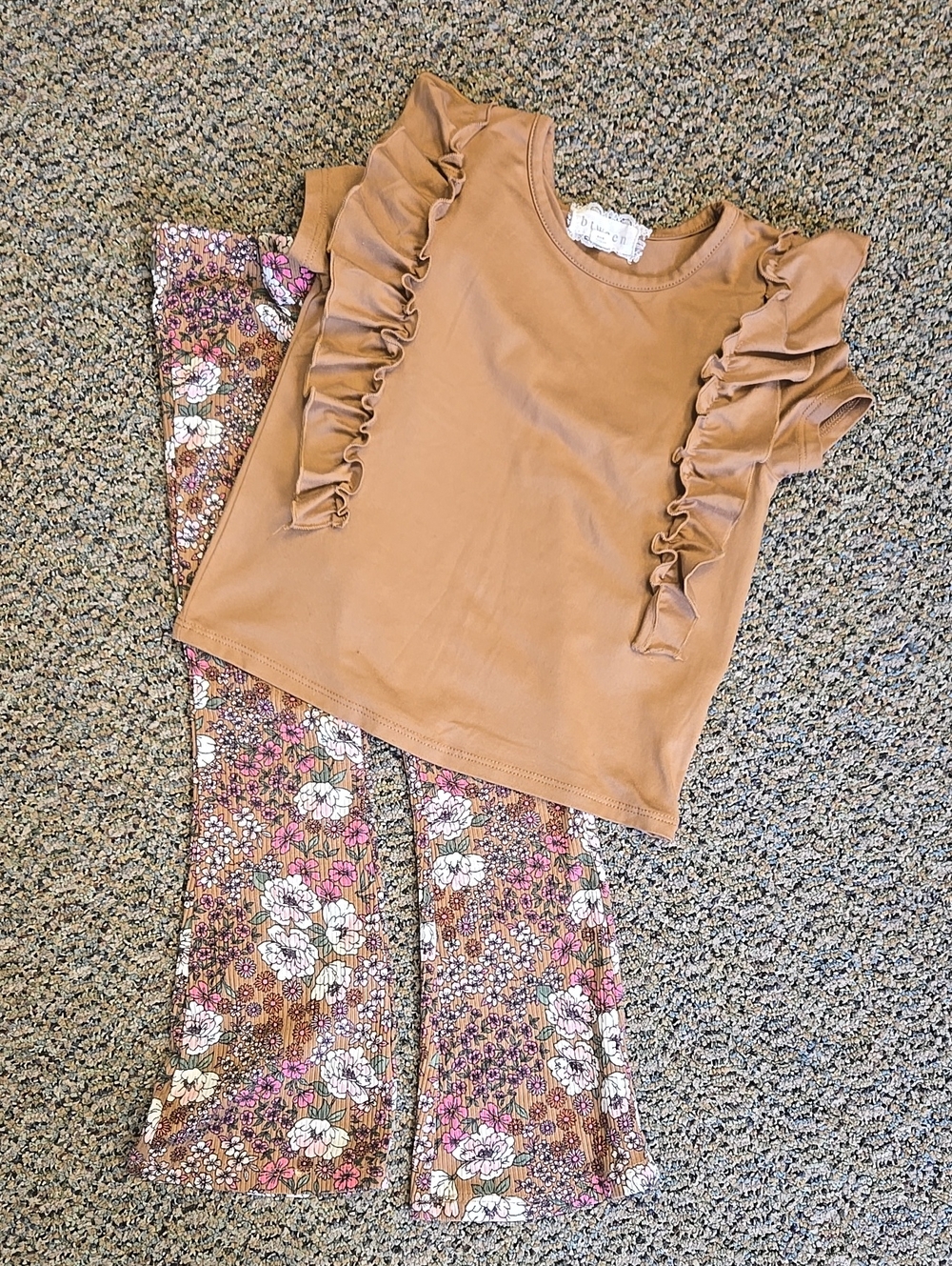Size 5 Btween Set - Fall Floral